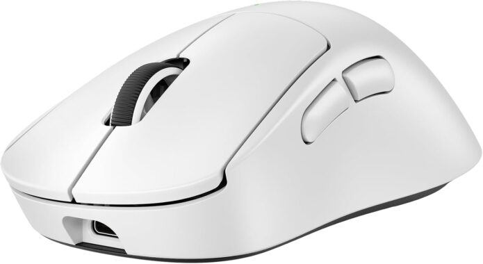 Logitech G PRO X Superlight 2 DEX – 60g Wireless Gaming Mouse, 44K DPI, USB-C, Right-Handed