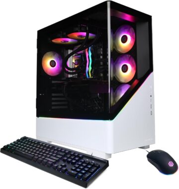 CyberPowerPC Gamer Xtreme VR – Intel Core Ultra 9, RTX 5070 Ti, 32GB DDR5, 2TB SSD