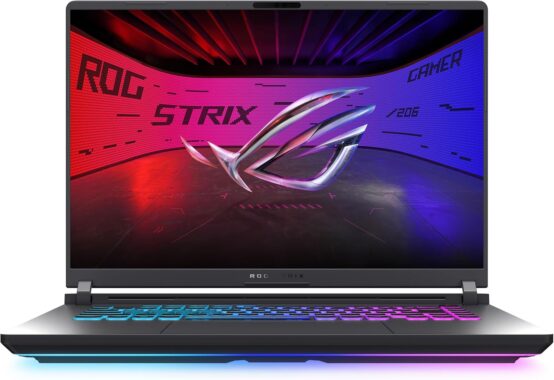ASUS ROG Strix G16 16″ Gaming Laptop – i7-14650HX, RTX 5060, 16GB DDR5, 1TB SSD, 165Hz FHD+